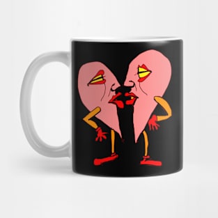 Heart Attracts Frame One Mug